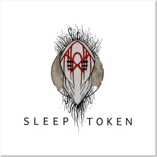 Sleep Token Design 7 Posters and Art